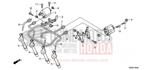 BOBINE D'ALLUMAGE CB600FD de 2013